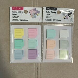 Index Sticky Note Bundle